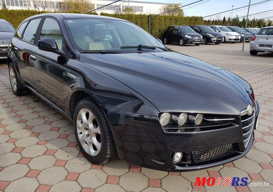 2008' Alfa Romeo 159 Sw 1,9 Jtdm photo #1