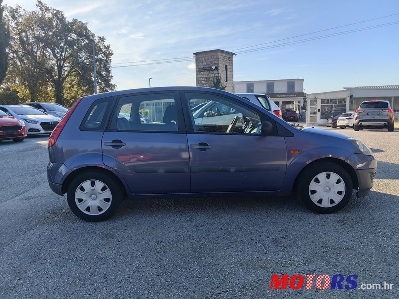 2006' Ford Fiesta 1,2 5 16V photo #6