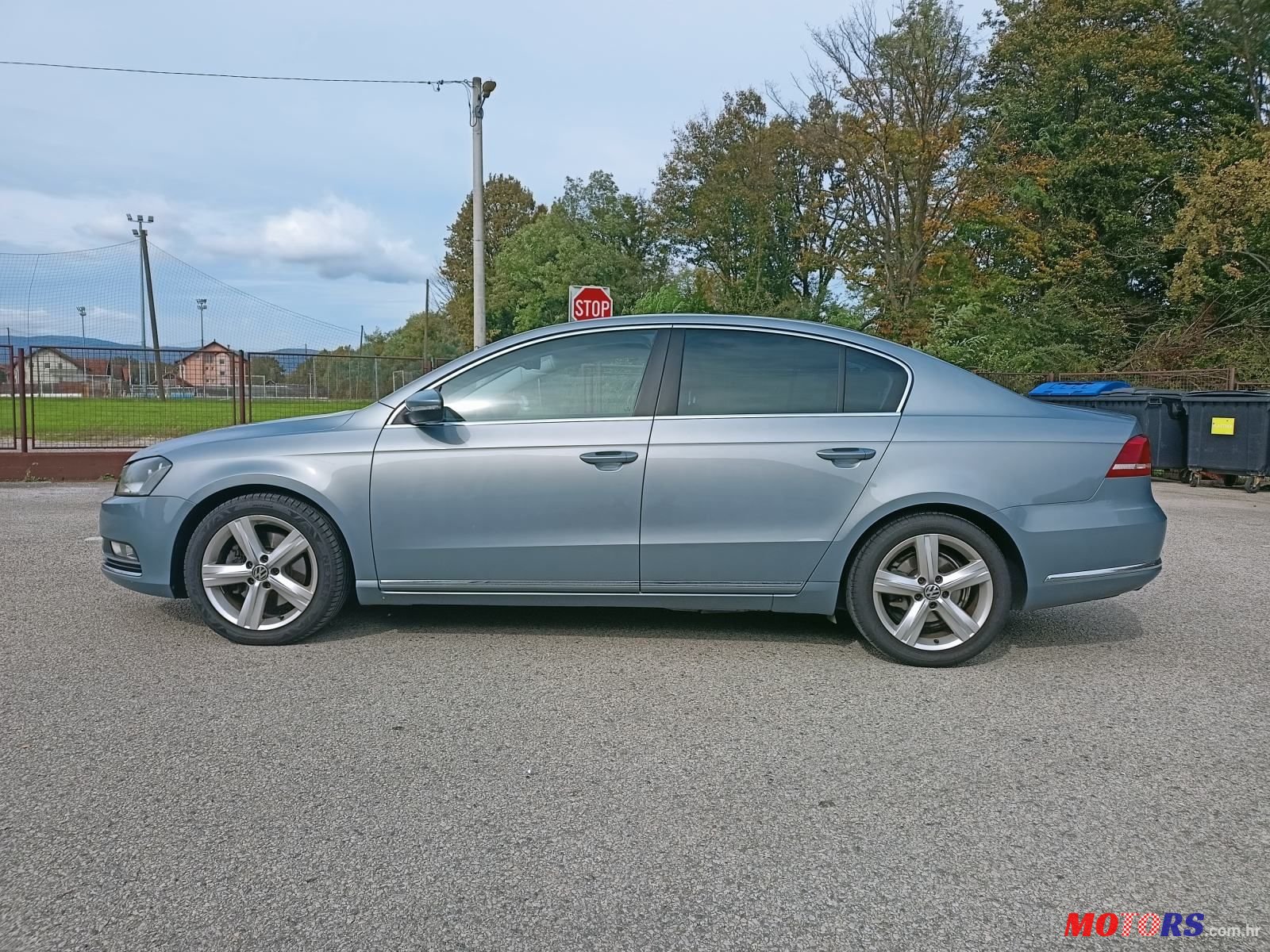 2011' Volkswagen Passat 2,0 Tdi Bmt photo #1