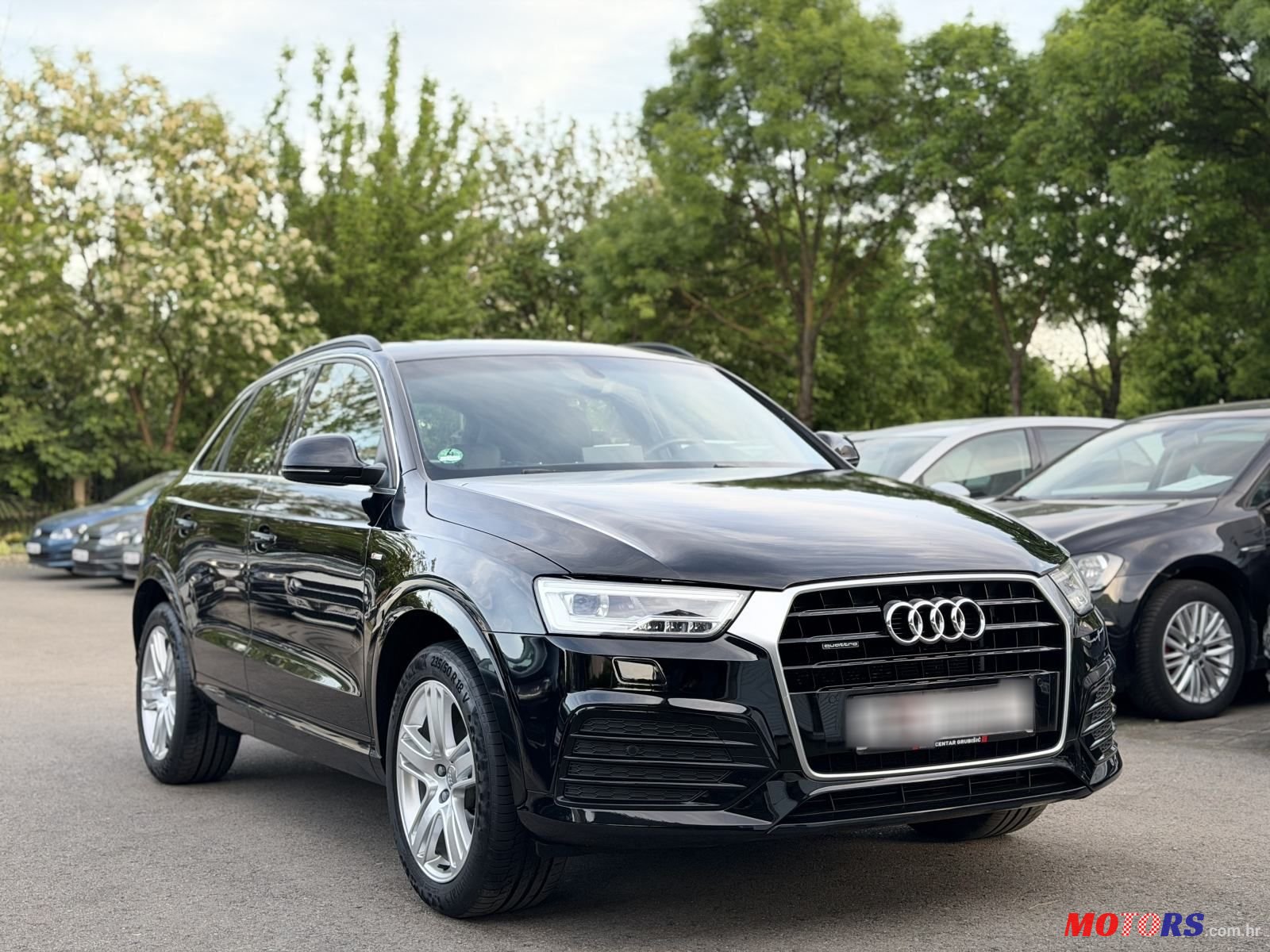 2015' Audi Q3 2,0 Tdi photo #1