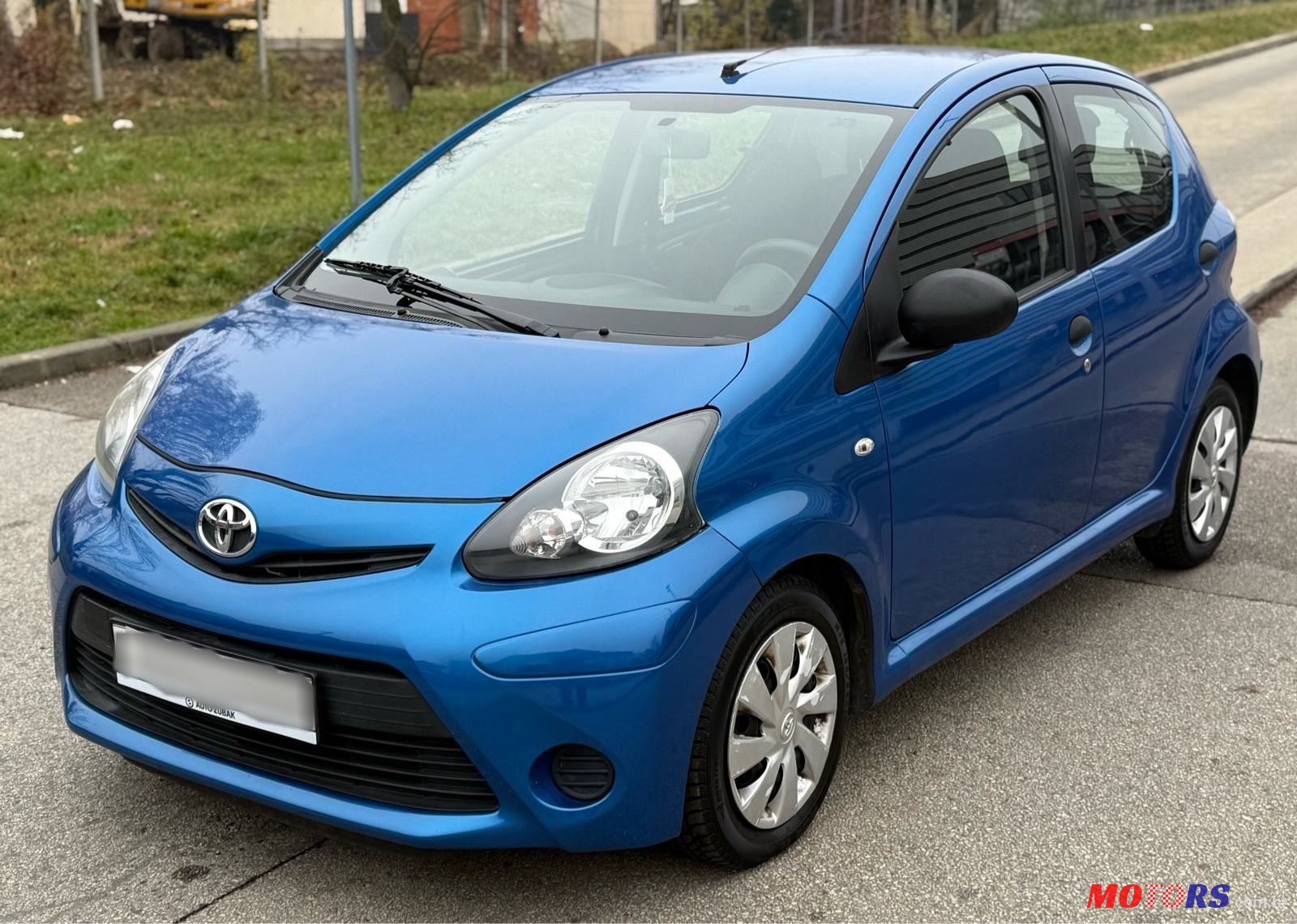 2013' Toyota Aygo 1,0 Vvt-I photo #4