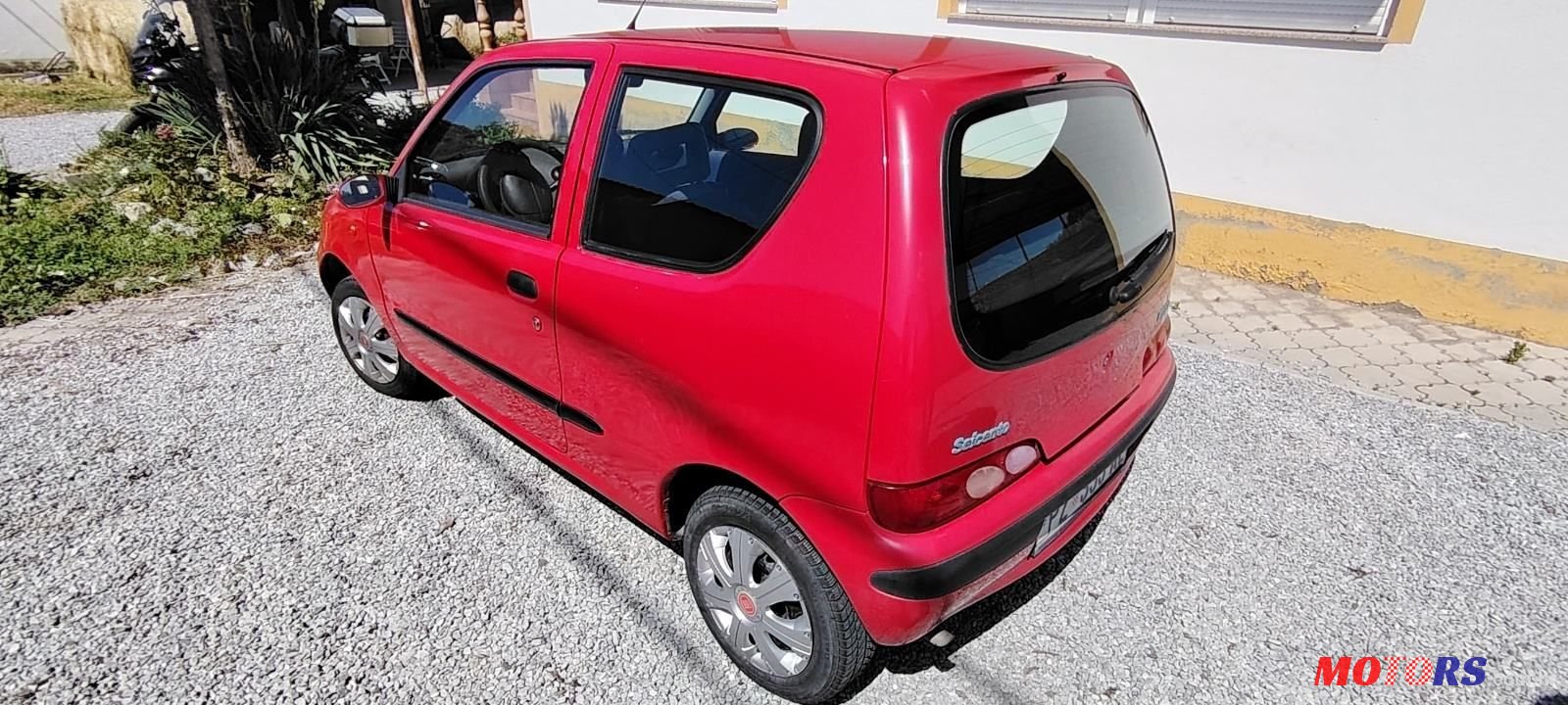 2000' Fiat Seicento Sx photo #5