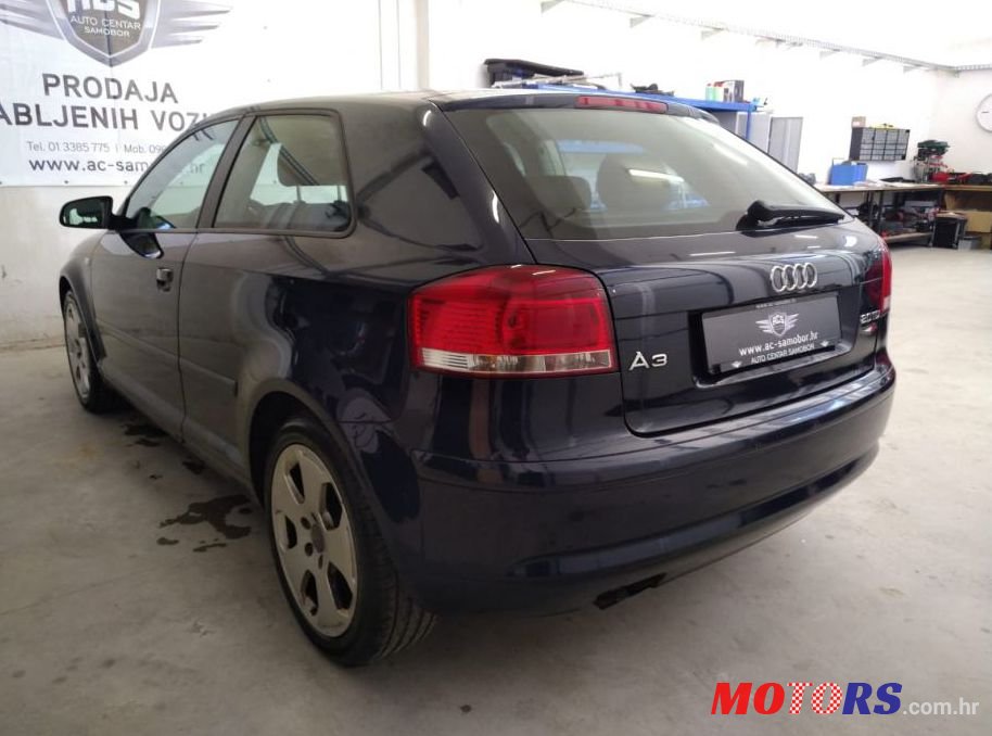 2005' Audi A3 2,0 Tdi photo #1