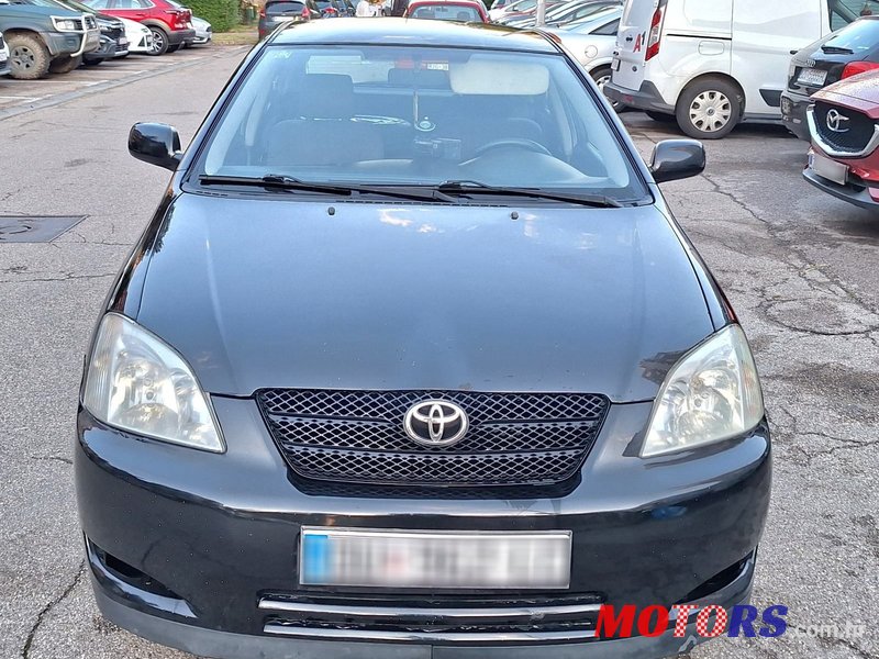 2004' Toyota Corolla 1.4 Vvti photo #2