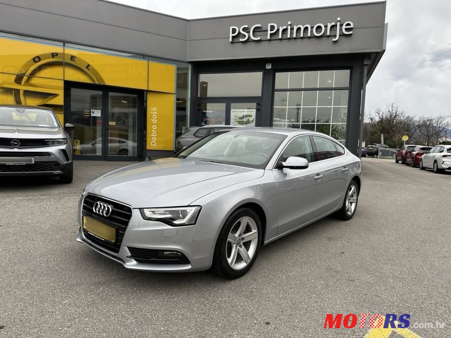 2015' Audi A5 Sportback photo #1