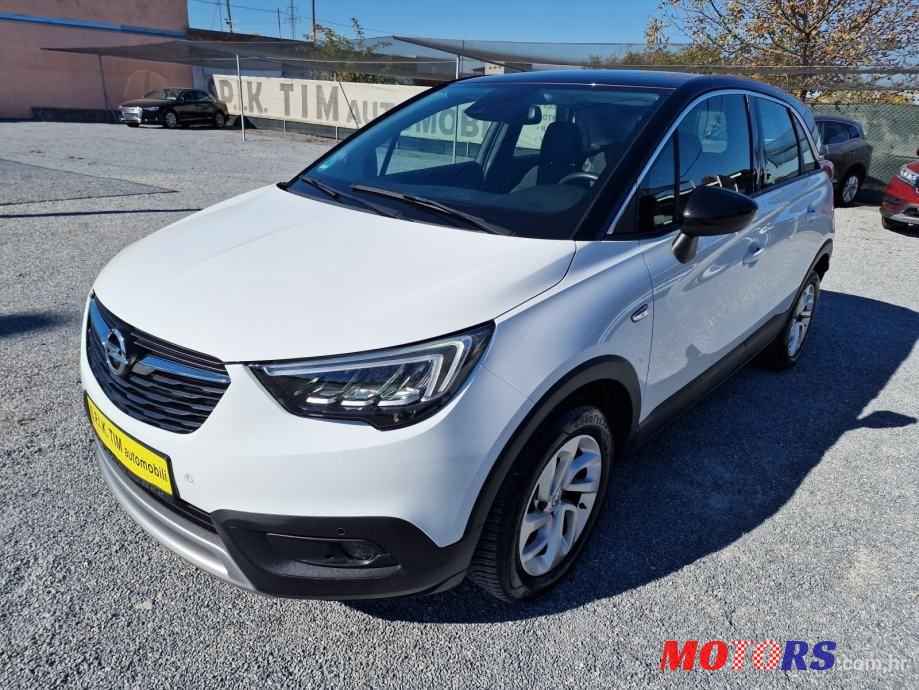 2017' Opel Crossland X photo #1