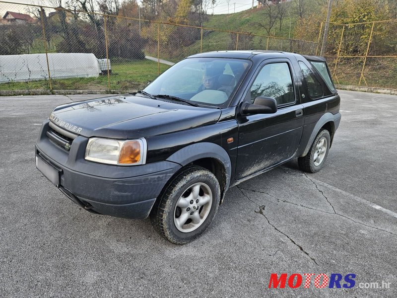 2000' Land Rover Freelander 2,0 Xedi Td photo #2