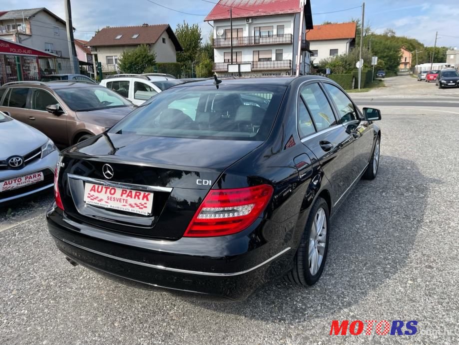 2011' Mercedes-Benz C-Klasa 180 Cdi photo #4