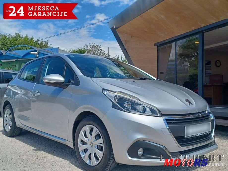 2017' Peugeot 208 photo #1