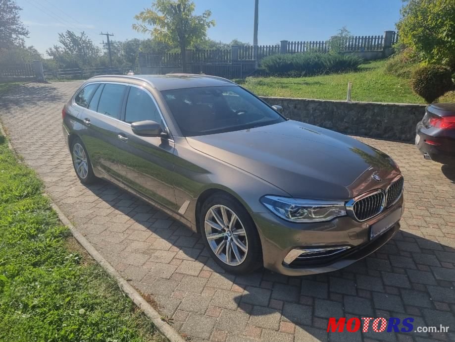 2017' BMW Serija 5 520D photo #3