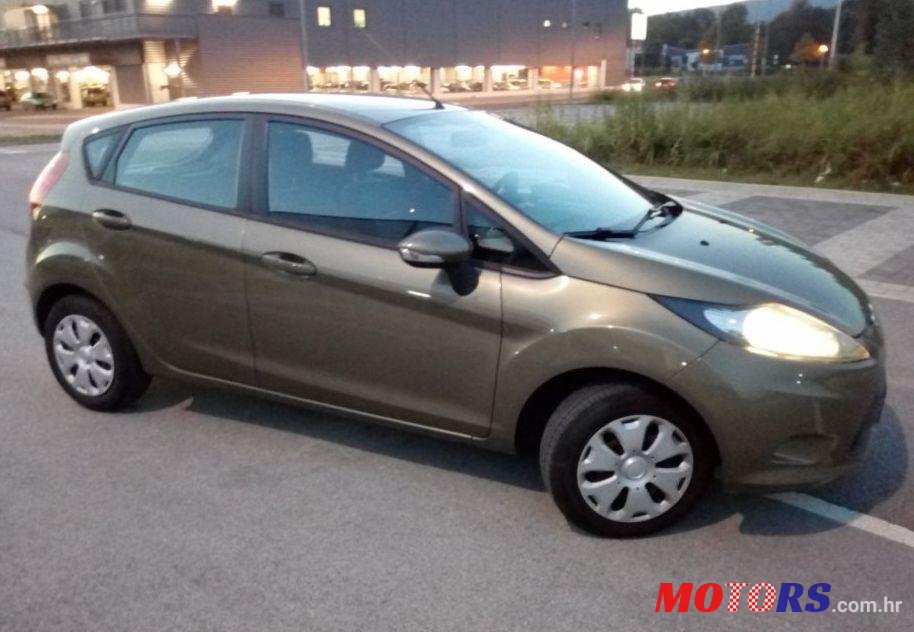 2011' Ford Fiesta 1,2 5 16V photo #1
