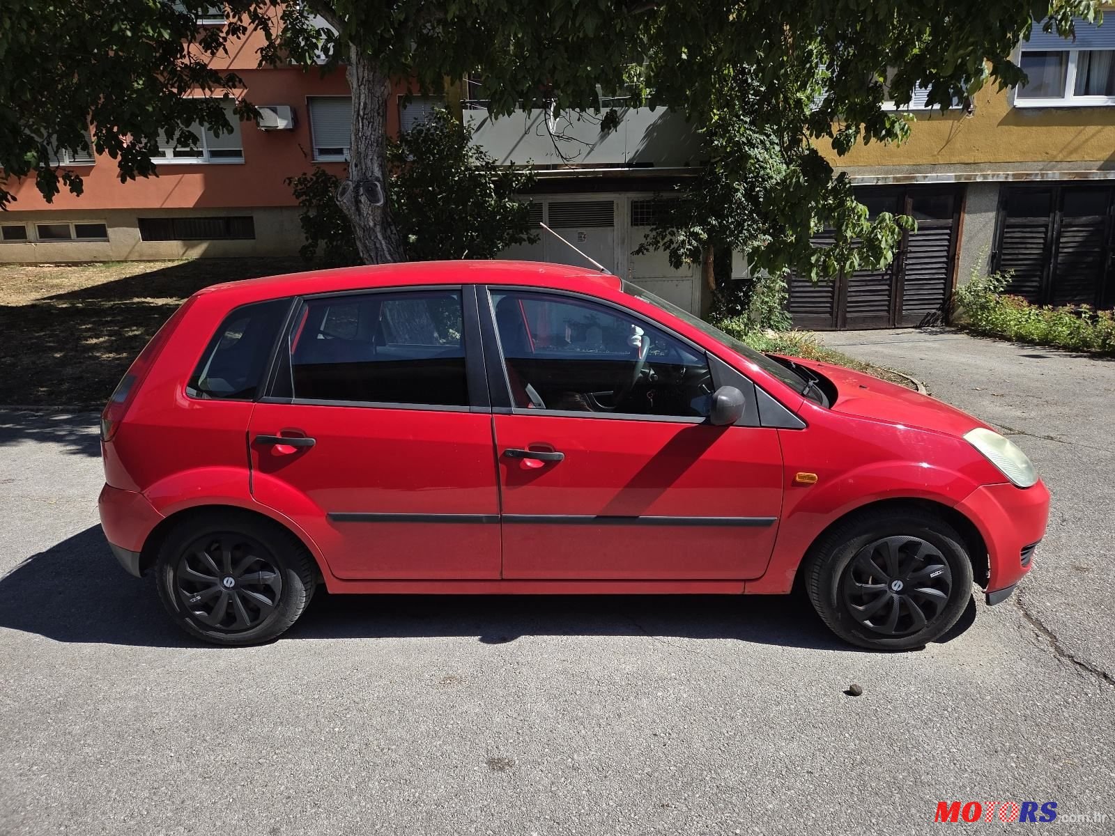 2005' Ford Fiesta 1,2 5 16V photo #4