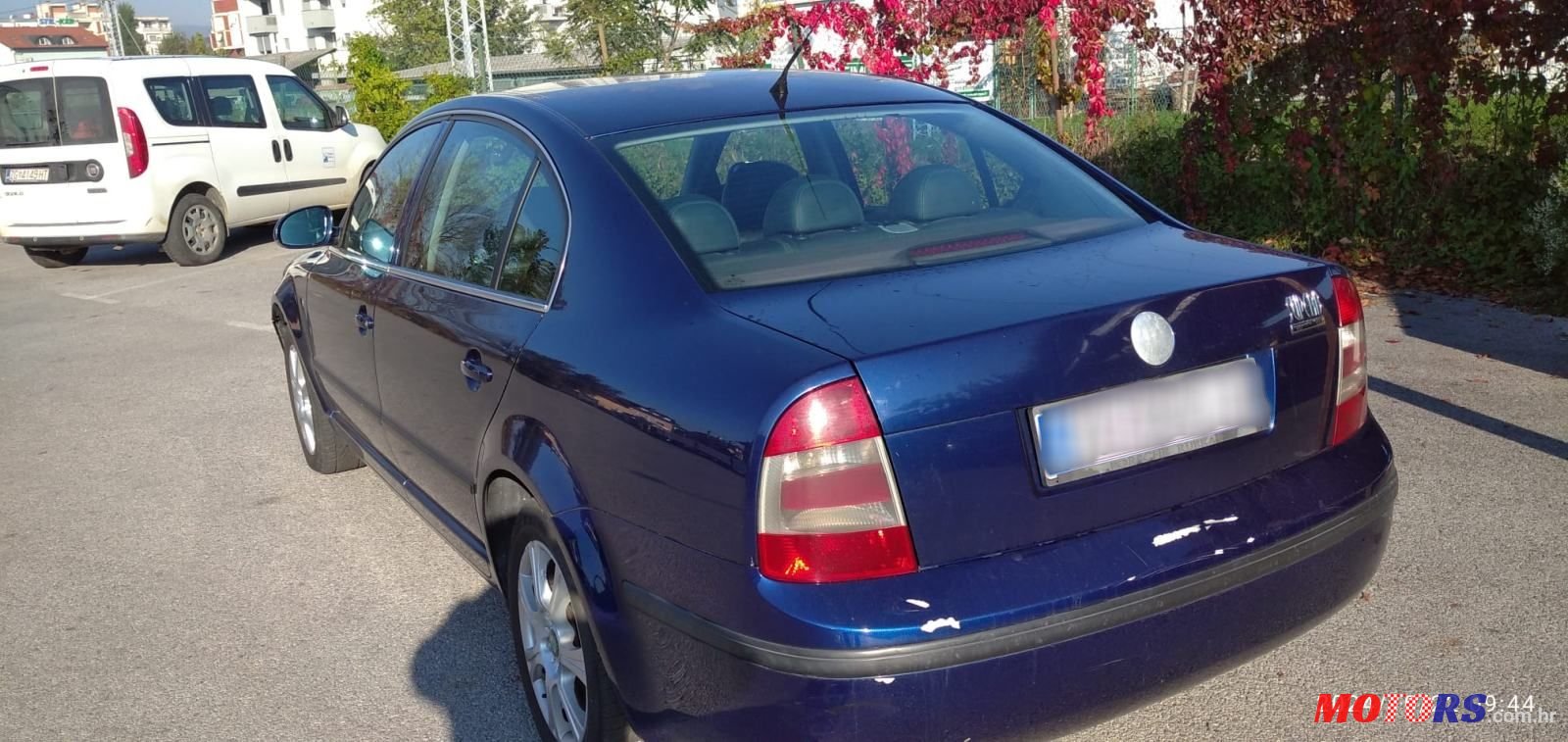 2007' Skoda Superb 2,5 V6 Tdi photo #6
