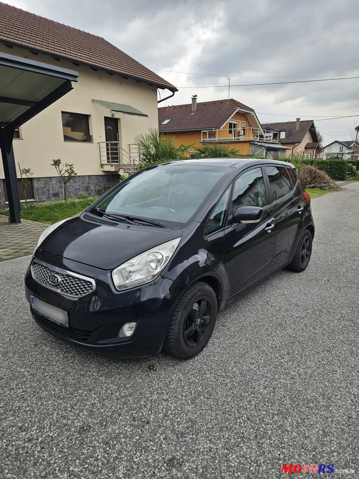 2011' Kia Venga 1,4 Crdi Ex photo #4