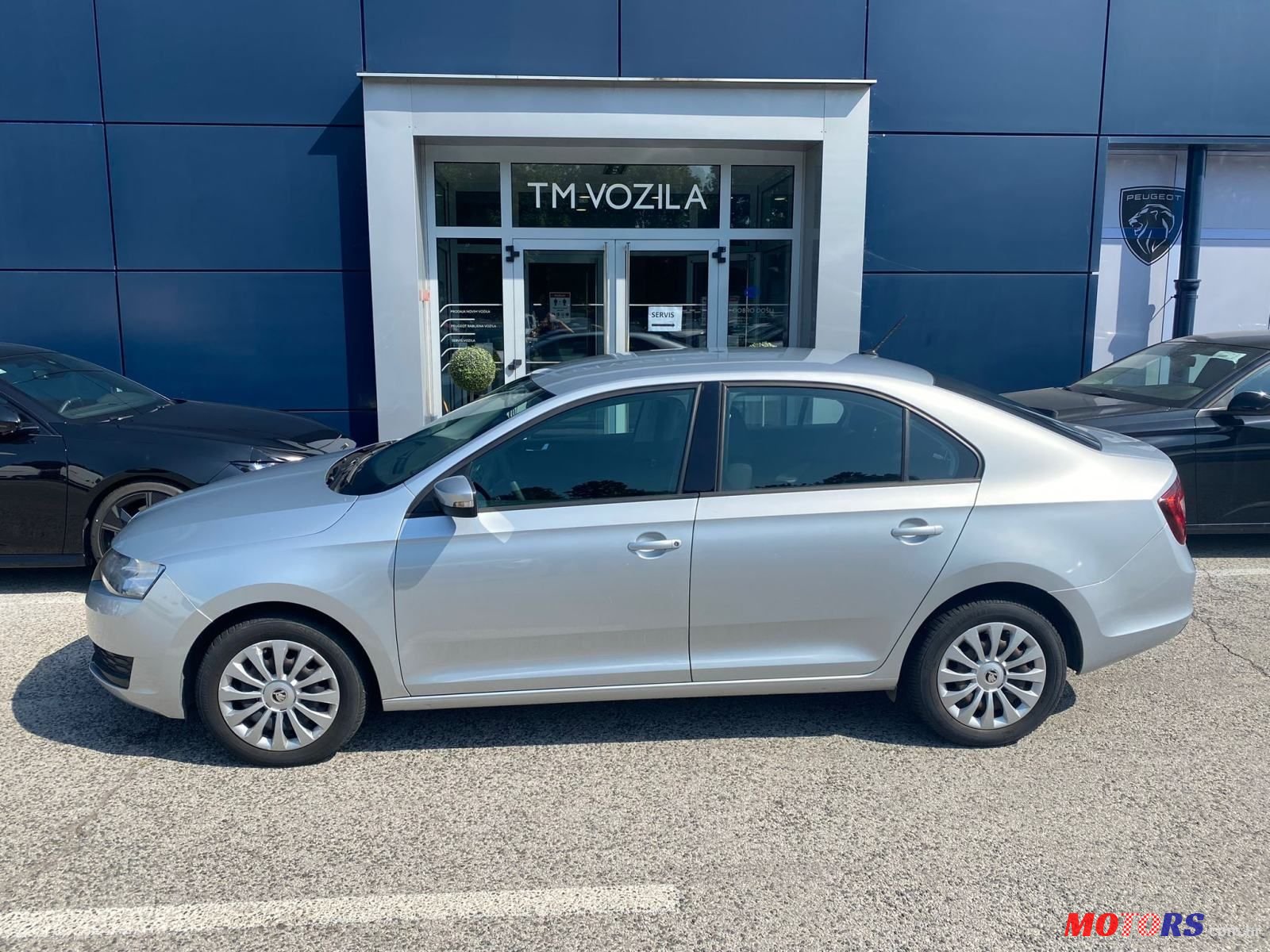 2018' Skoda Rapid 1,0 Tsi photo #3