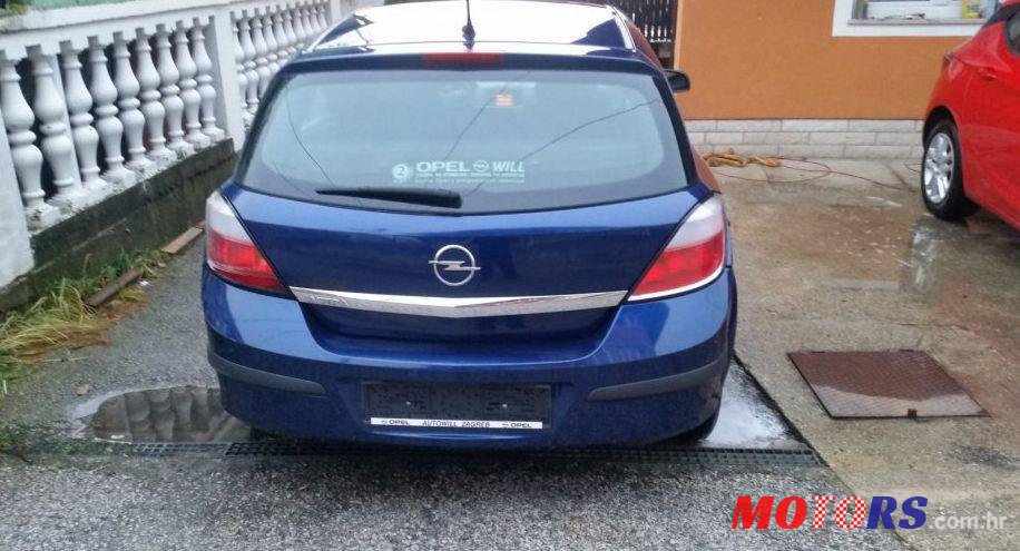 2007' Opel Astra 1,4 photo #2