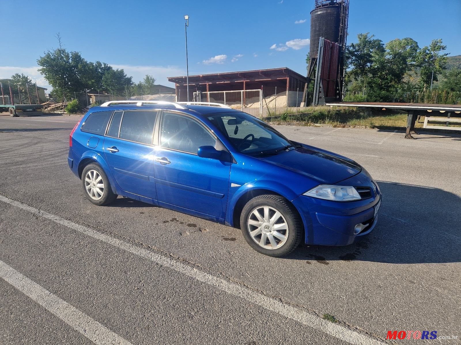 2008' Renault Megane Grandtour 2,0 Dci photo #2