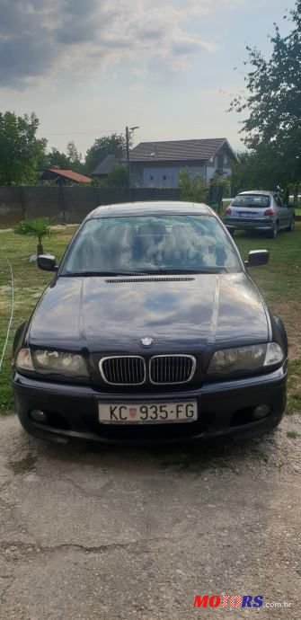 2001' BMW Serija 3 320D photo #1