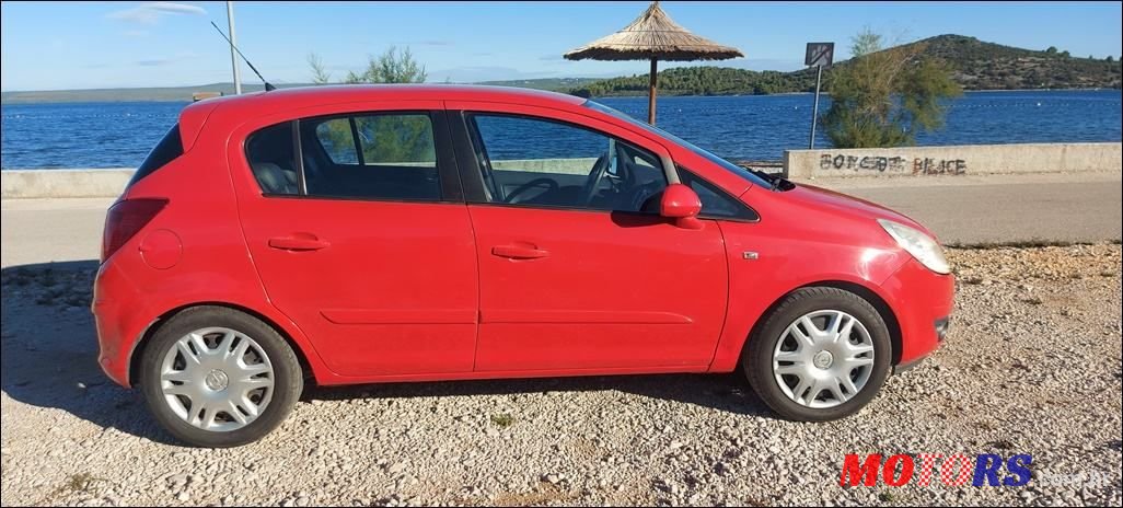 2007' Opel Corsa 1,2 16V photo #5