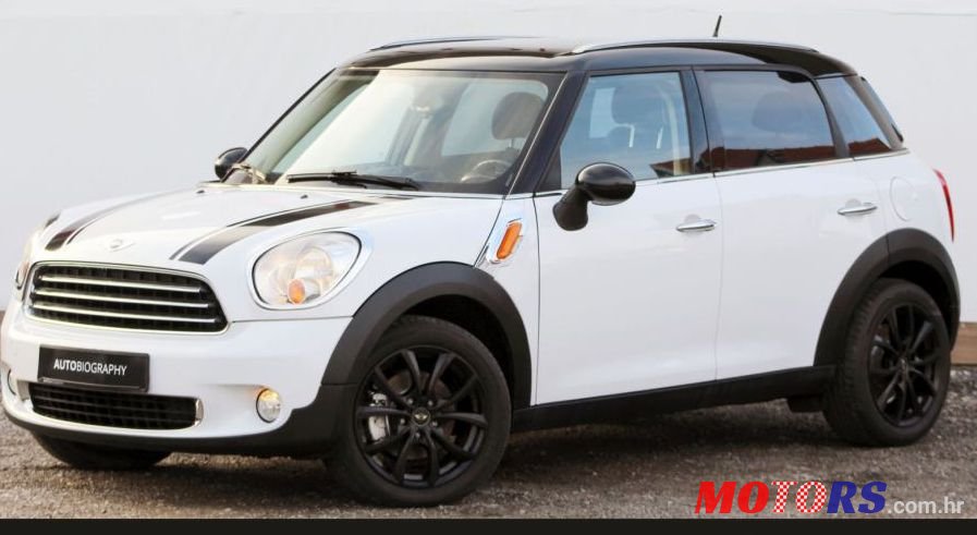 2010' MINI Countryman 1.6 I photo #2