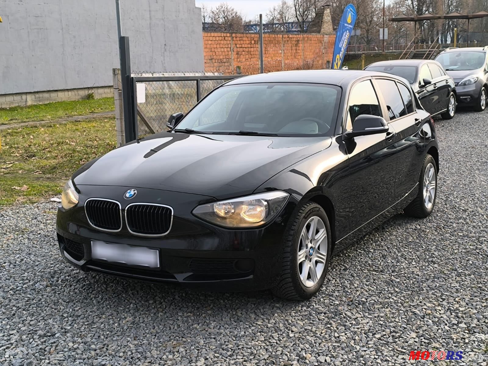 2013' BMW Serija 1 116D photo #3