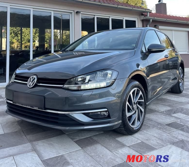 2018' Volkswagen Golf 7 1,6 Tdi Bmt photo #2