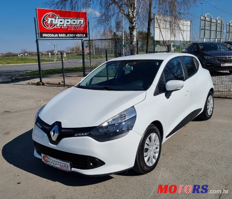 2014' Renault Clio 1,2 16V photo #2