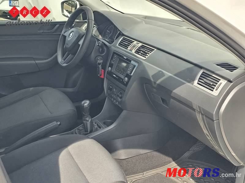 2015' Skoda Rapid 1.4 Tdi photo #5