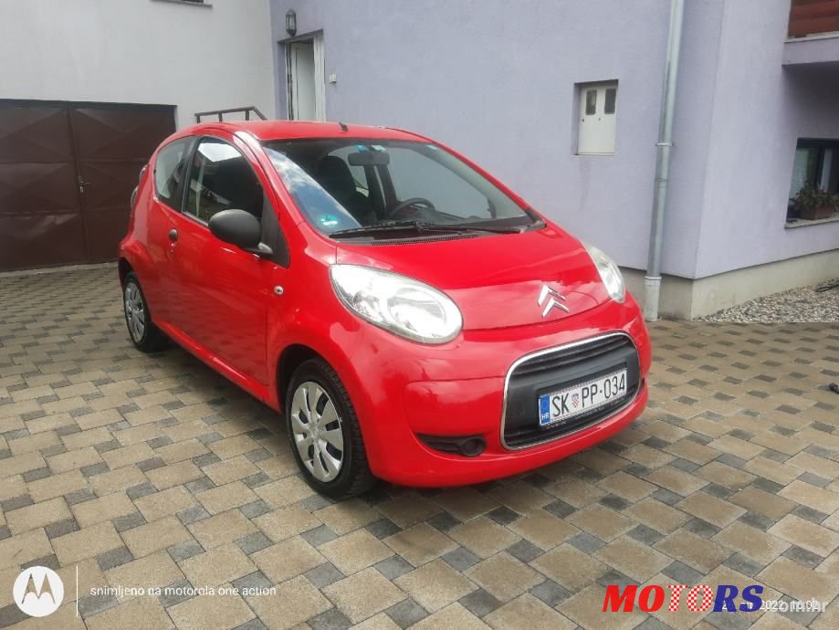2009' Citroen C1 1,0 X photo #3