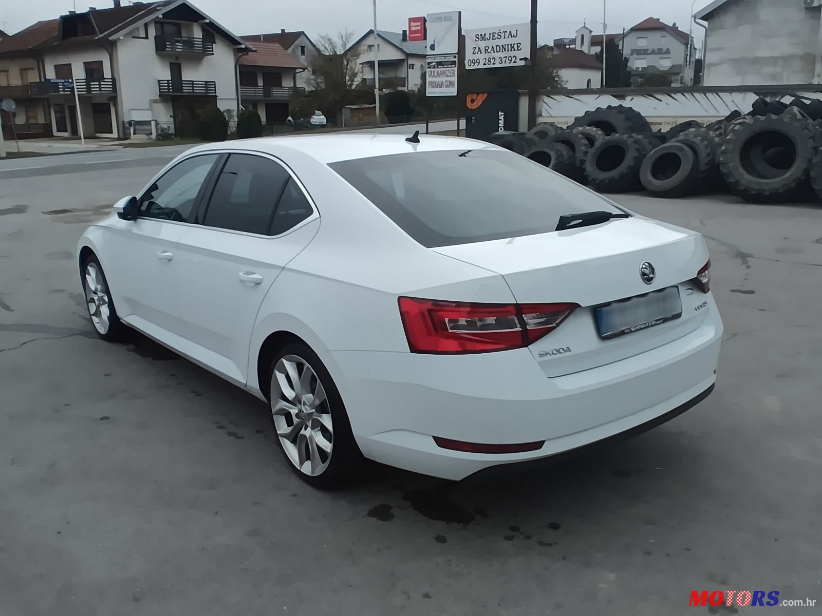 2016' Skoda Superb 1,6 Tdi photo #3
