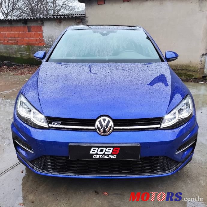 2018' Volkswagen Golf 7 photo #4