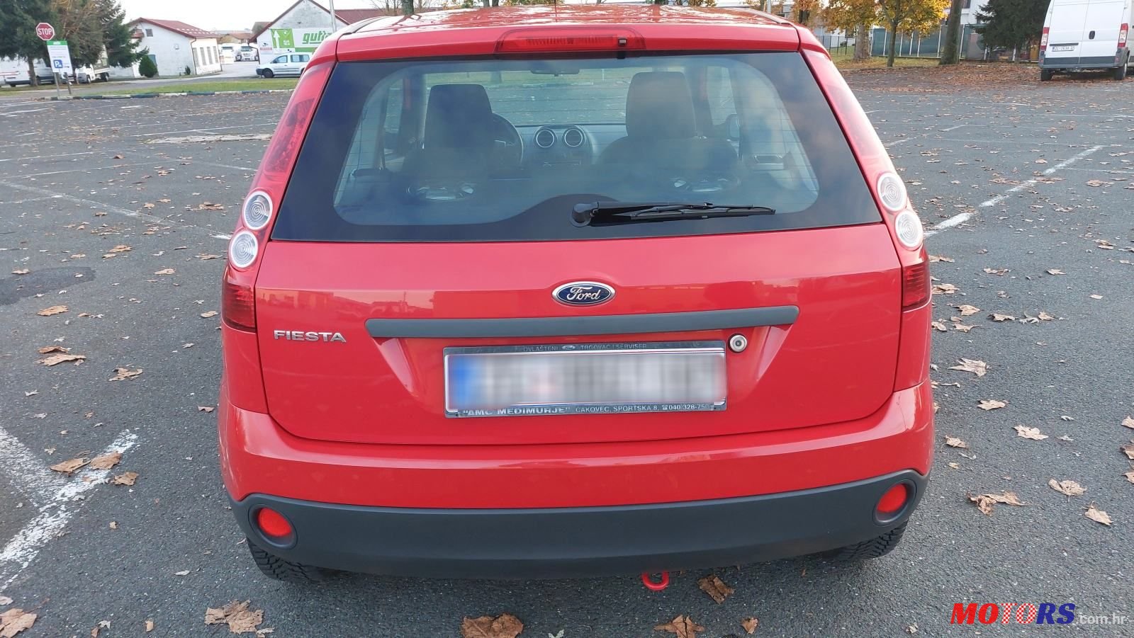 2007' Ford Fiesta 1.2 photo #6
