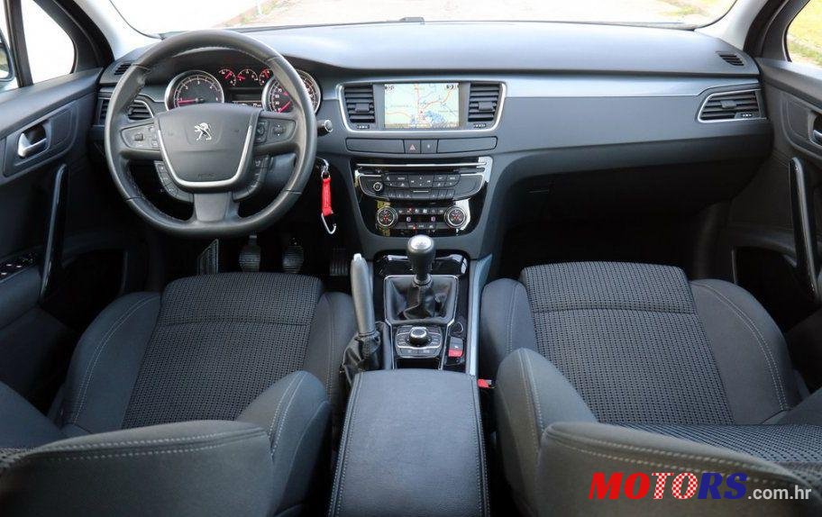 2014' Peugeot 508 1,6 E-Hdi photo #1