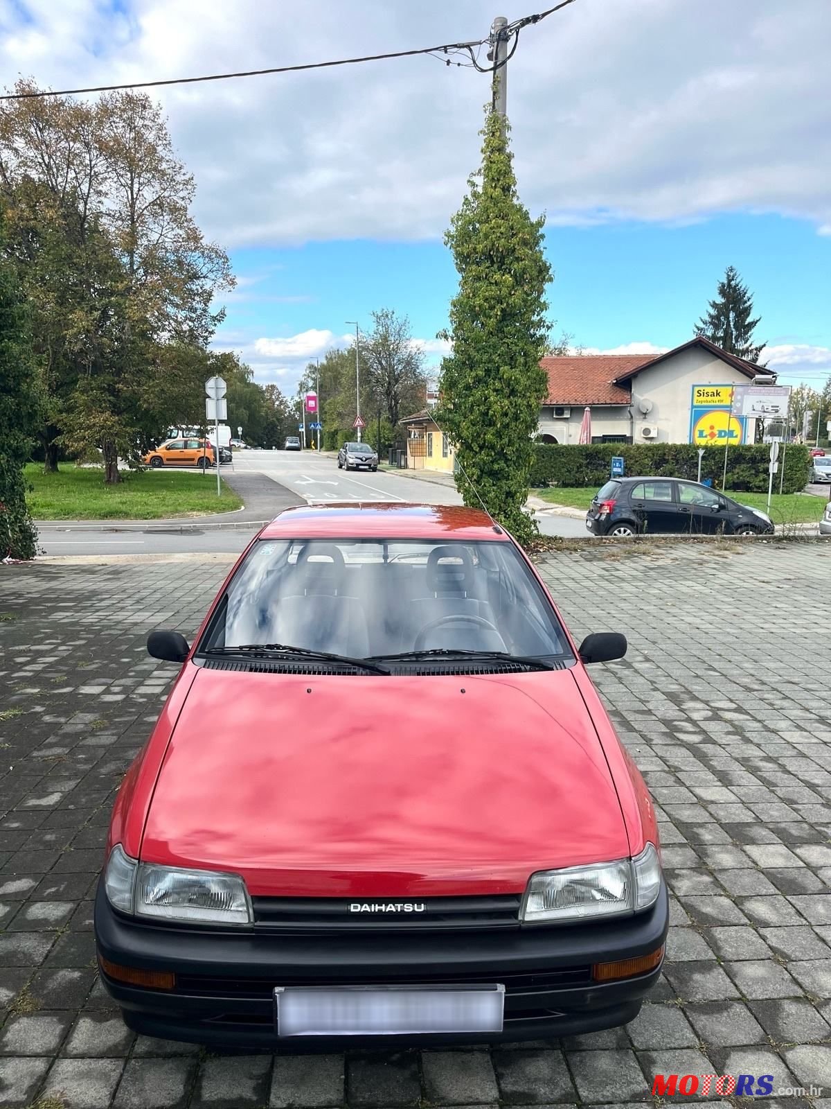 1990' Daihatsu Charade 1.0 photo #2