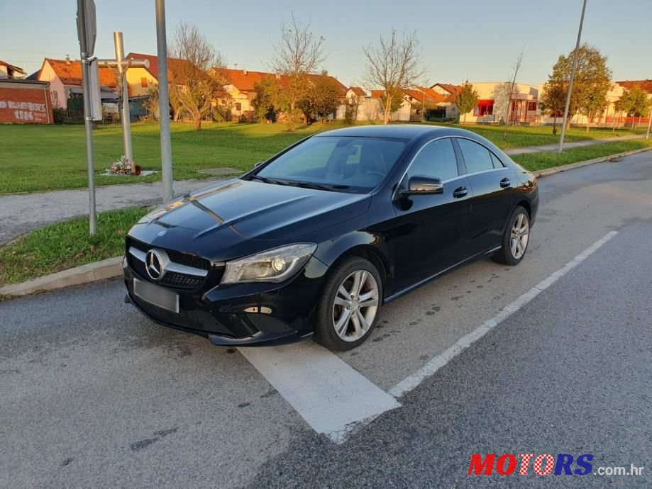 2014' Mercedes-Benz Cla Klasa 200 Cdi photo #1