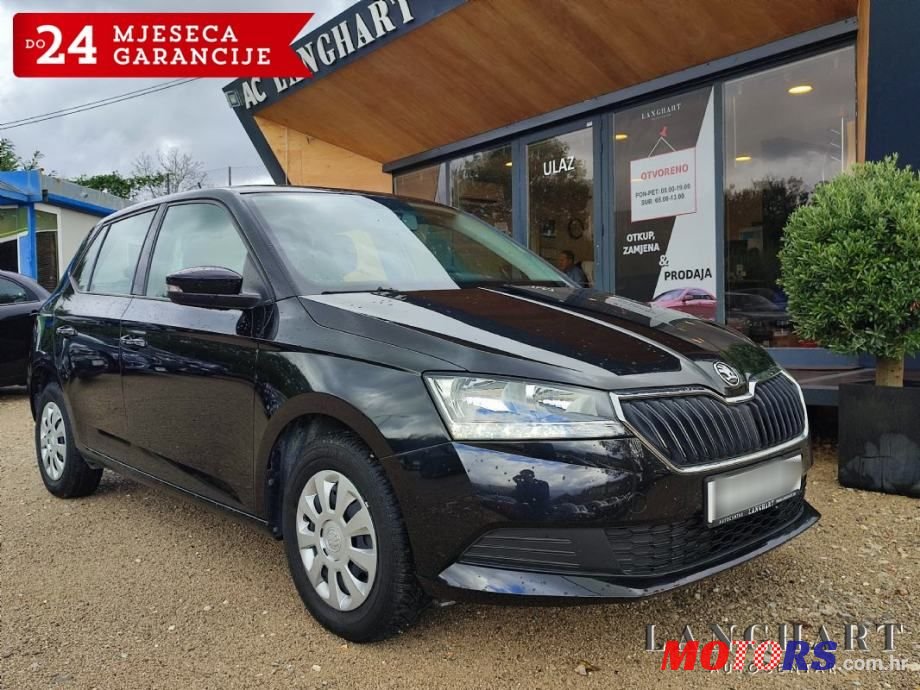 2020' Skoda Fabia 1,0 photo #1