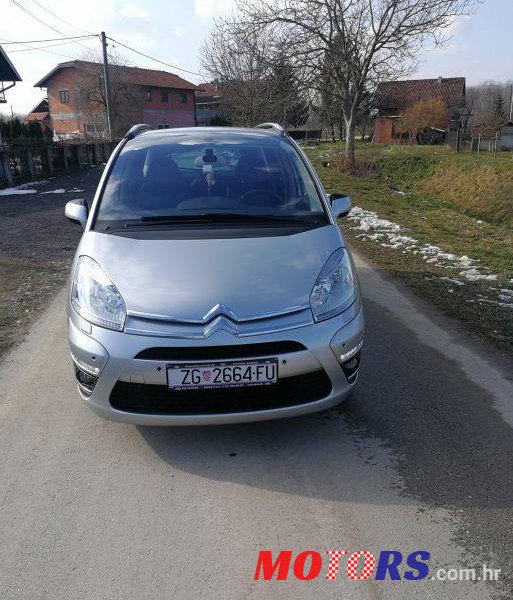 2011' Citroen C4 Grand Picasso 2,0 Hdi photo #1