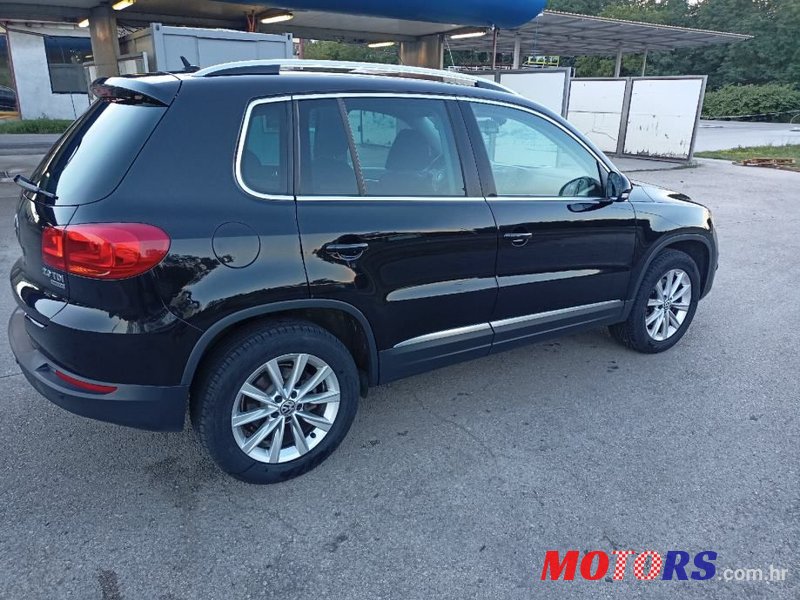 2013' Volkswagen Tiguan 2,0 Tdi Bmt photo #5