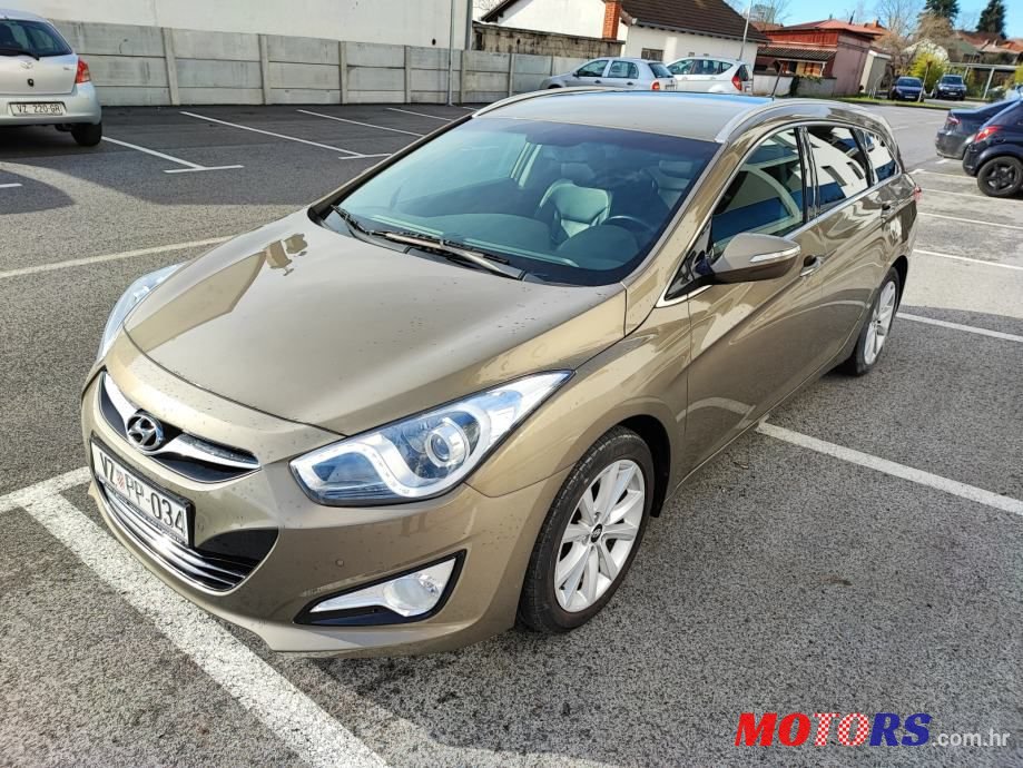 2014' Hyundai i40 photo #6