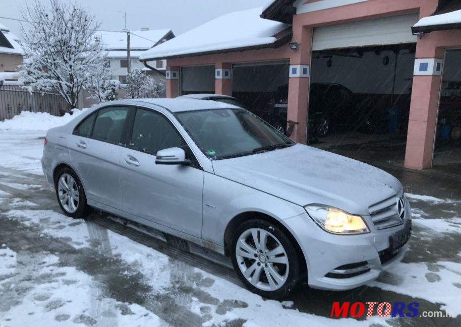 2011' Mercedes-Benz C-Klasa 220 Cdi photo #1