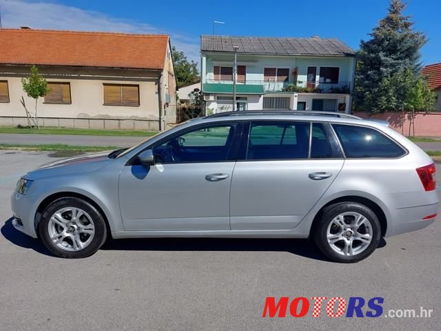 2017' Skoda Octavia Combi photo #1