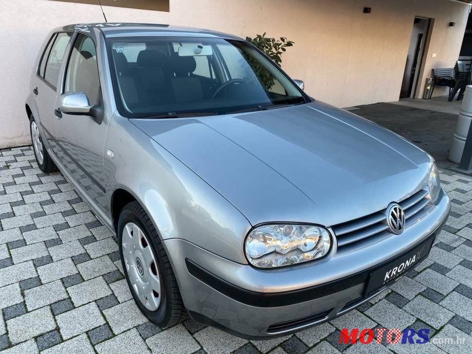 2004' Volkswagen Golf 4 1,9 Sdi photo #1