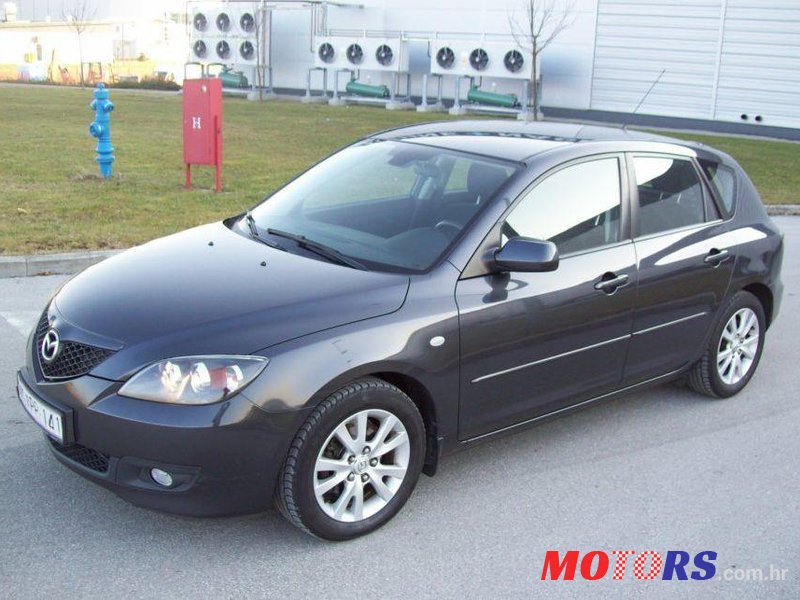 2007' Mazda 3 1.6 Cd photo #2