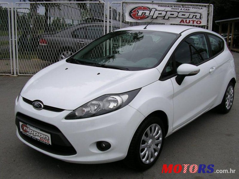 2011' Ford Fiesta 1,4 photo #1