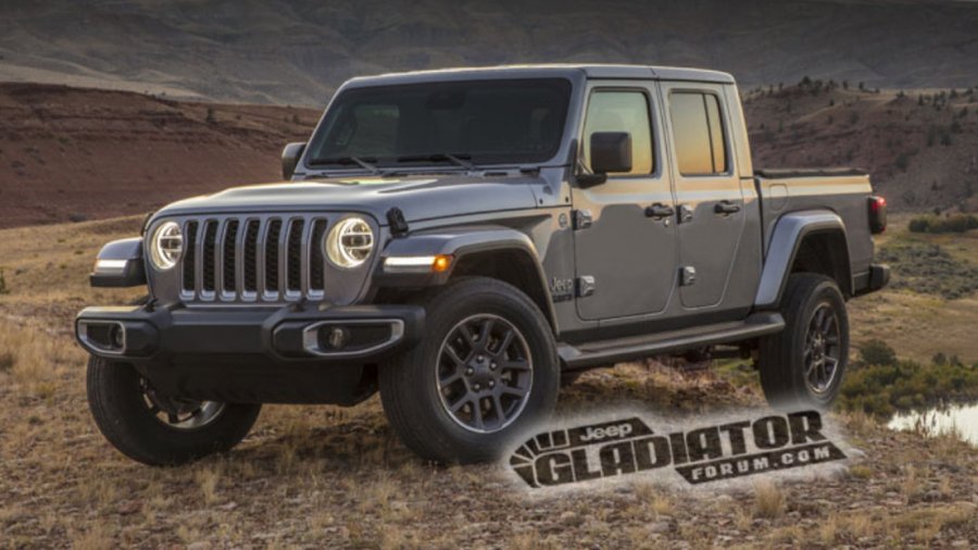 2020 Jeep Gladiator leaks online ahead of LA Auto Show debut