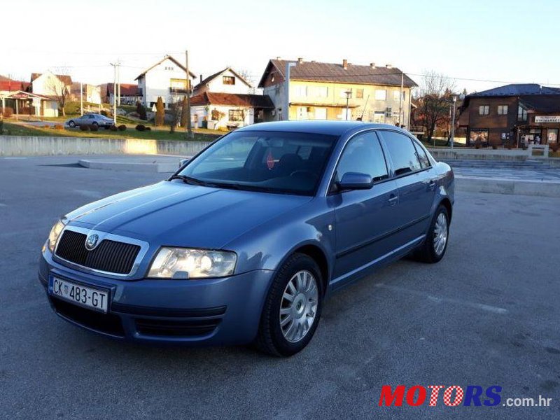 2005' Skoda Superb 1,9 Tdi Pd photo #2