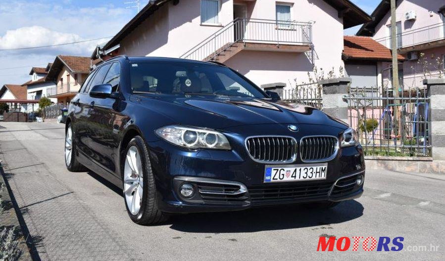 2014' BMW Serija 5 525D Touring photo #3