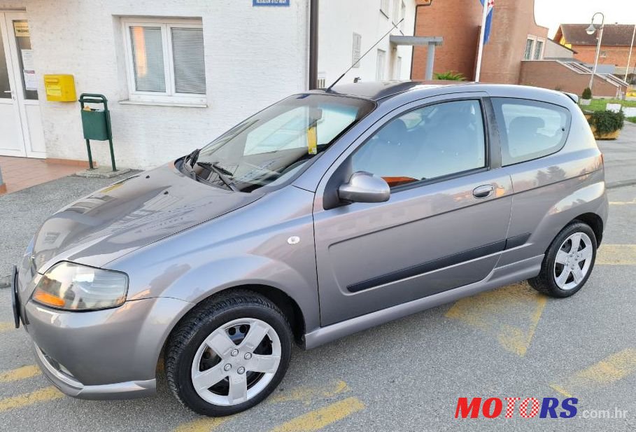 2008' Chevrolet Aveo 1.2 Plus photo #1