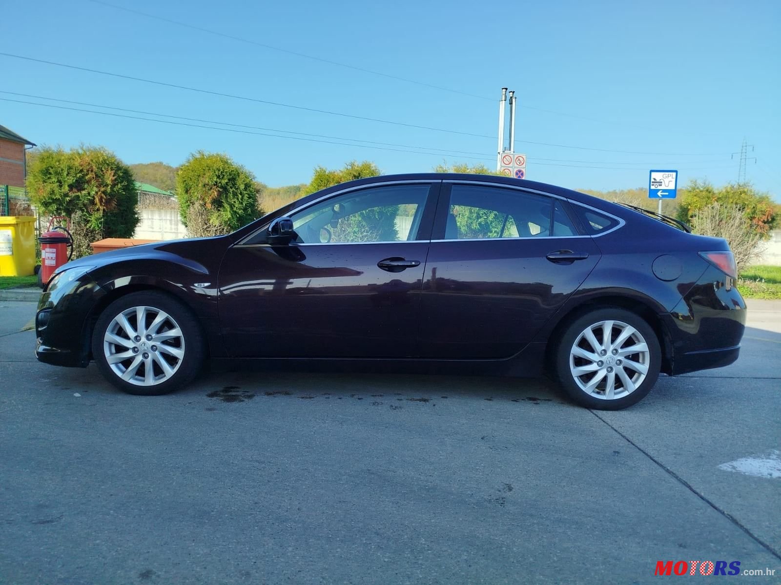 2008' Mazda 6 Sport Cd140 Te photo #3