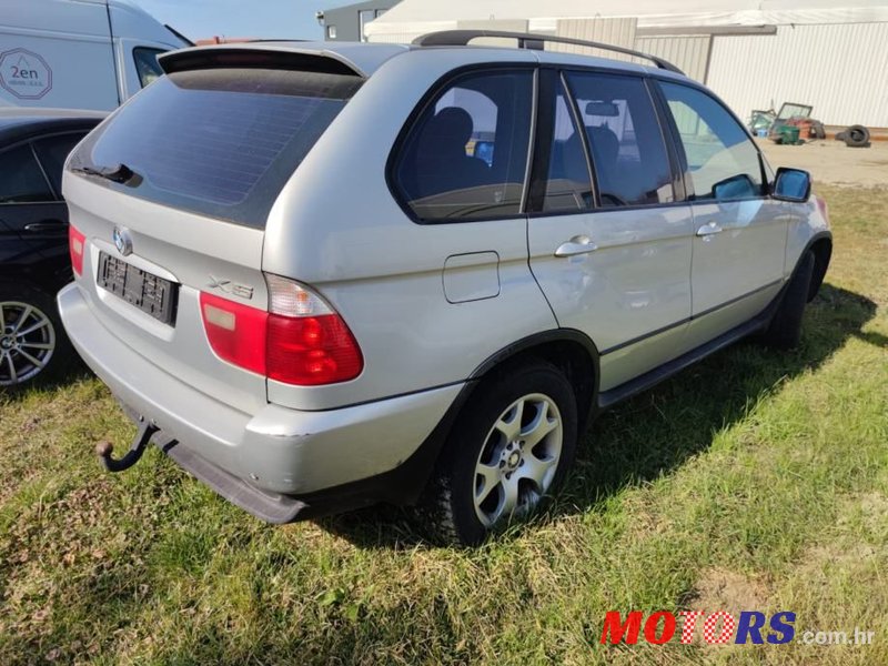 2002' BMW X5 3,0 D photo #3